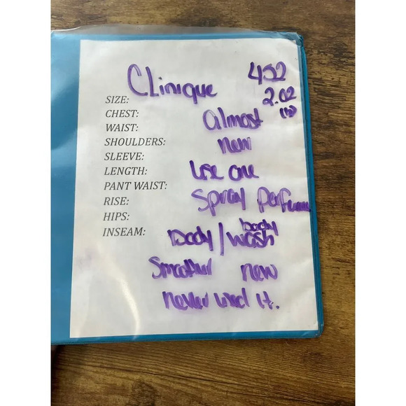 CLINIQUE Aromatics Elixir Perfume Set Spray Body Smoother Body Wash - Picture 10 of 10